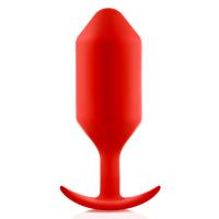 Красная пробка для ношения Snug Plug 6 - 18,5 см.